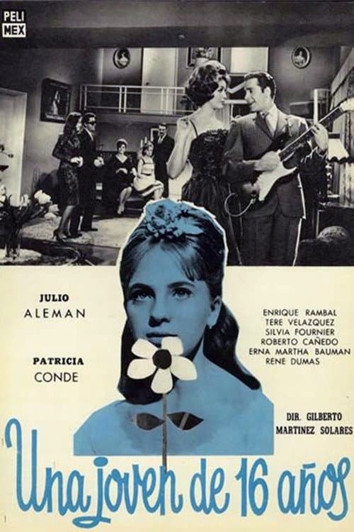 Una joven de 16 años (1963) poster