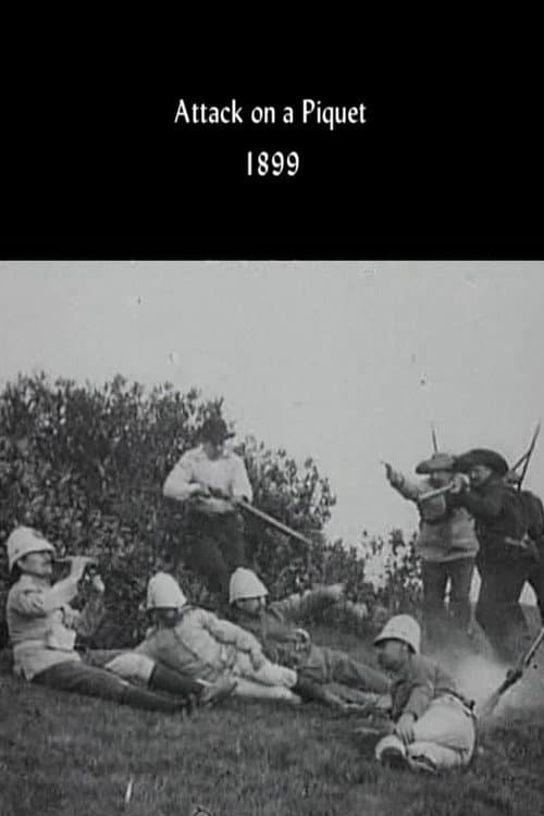 Attack on a Piquet (1899) poster