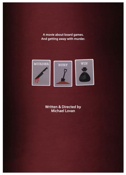 Murder Bury Win (2020) poster