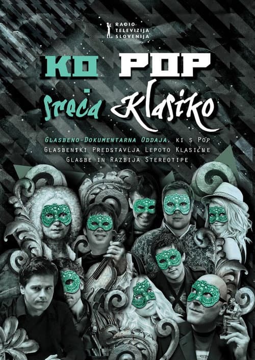 Ko pop sreča klasiko (2010) poster