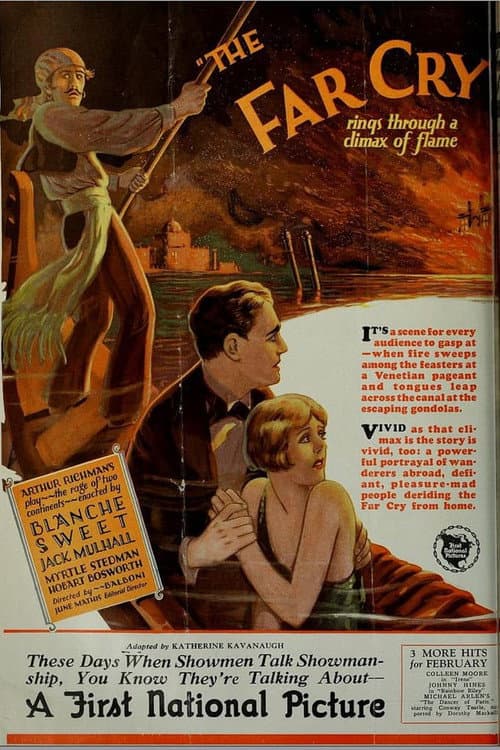 The Far Cry (1926) poster