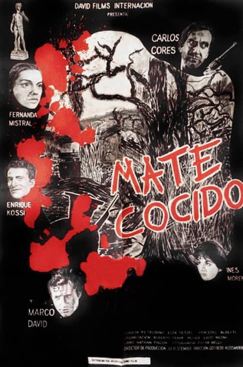 Mate Cocido (1962) poster
