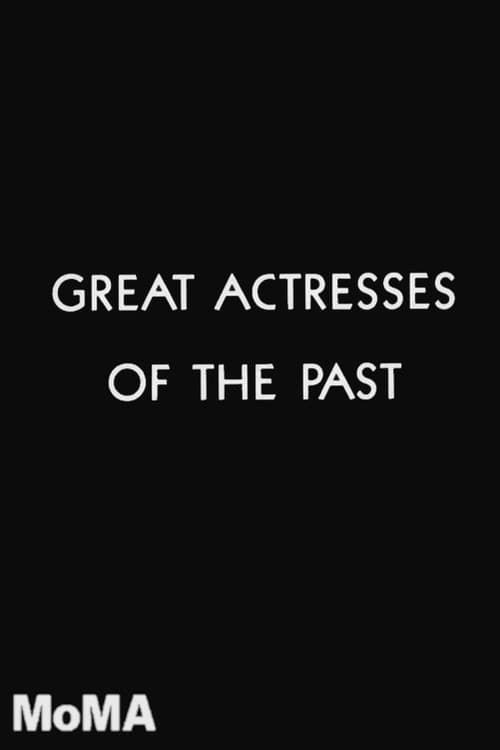 Great Actresses of the Past (1938) poster