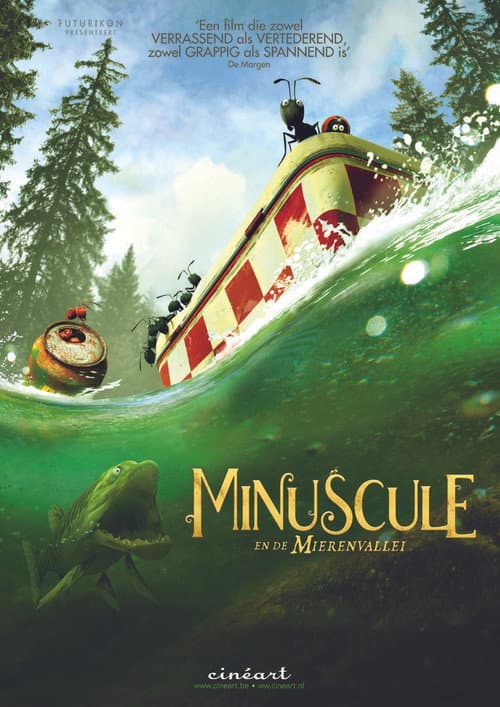 Minuscule en de Mierenvallei (2013) poster