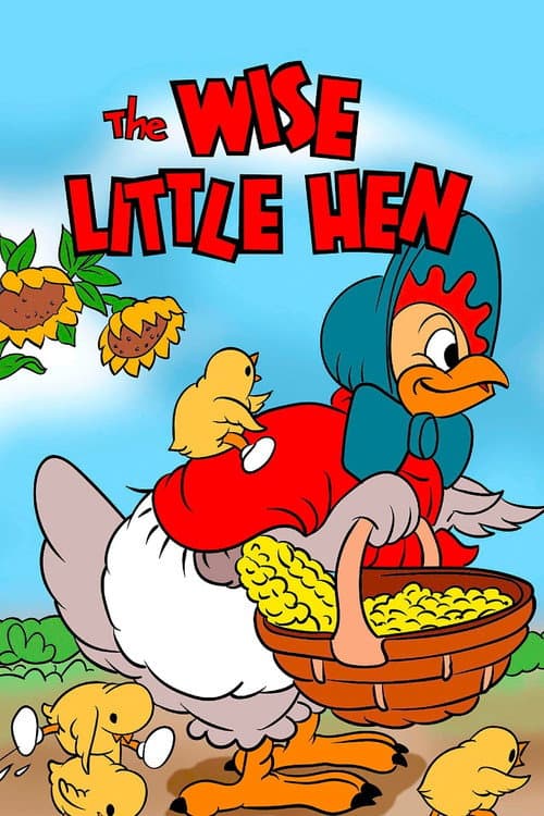 Het Wijze Kippetje (1934) poster