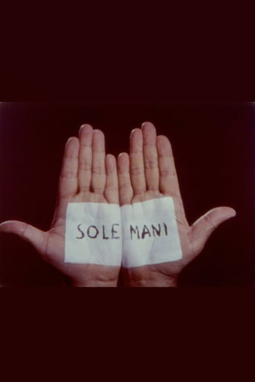 Sole Mani (1989) poster