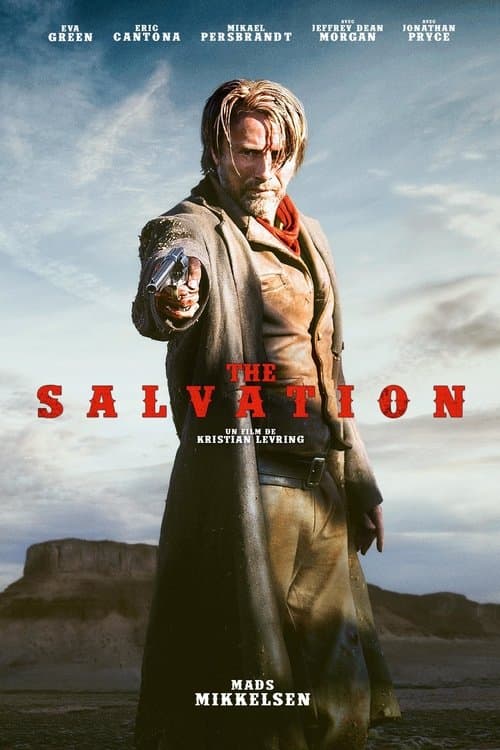 The Salvation (2014) poster