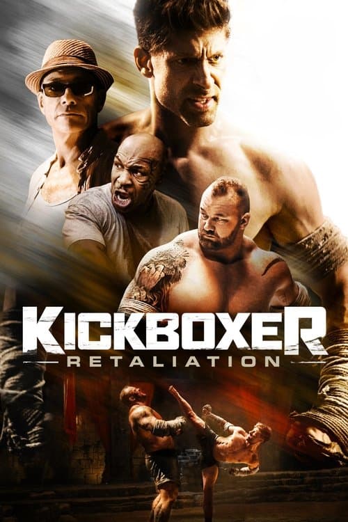 Kickboxer: Retaliation (2018) poster