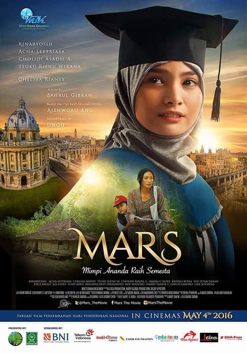 Mars: Mimpi Ananda Raih Semesta (2016) poster