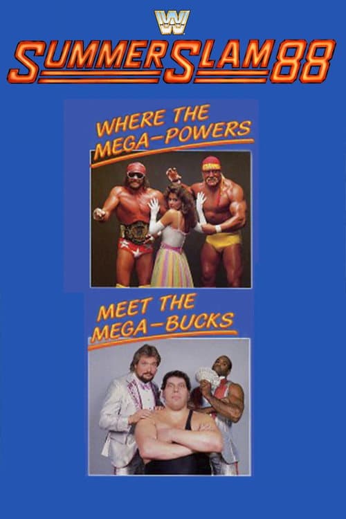 WWE SummerSlam 1988 (1988) poster