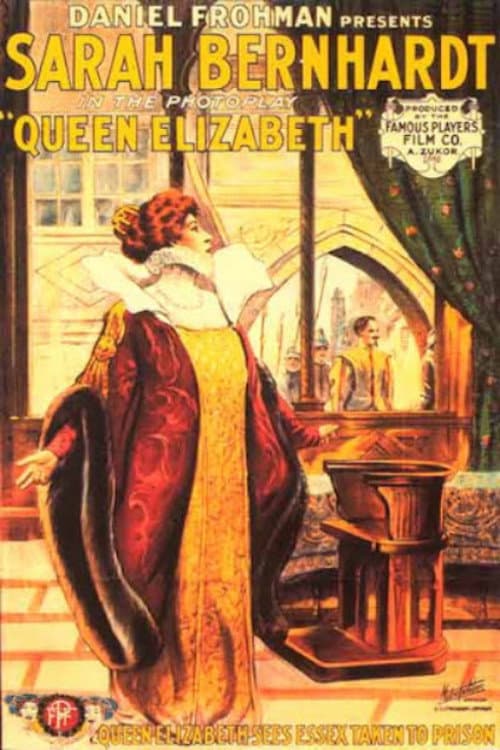 Les amours de la reine Élisabeth (1912) poster