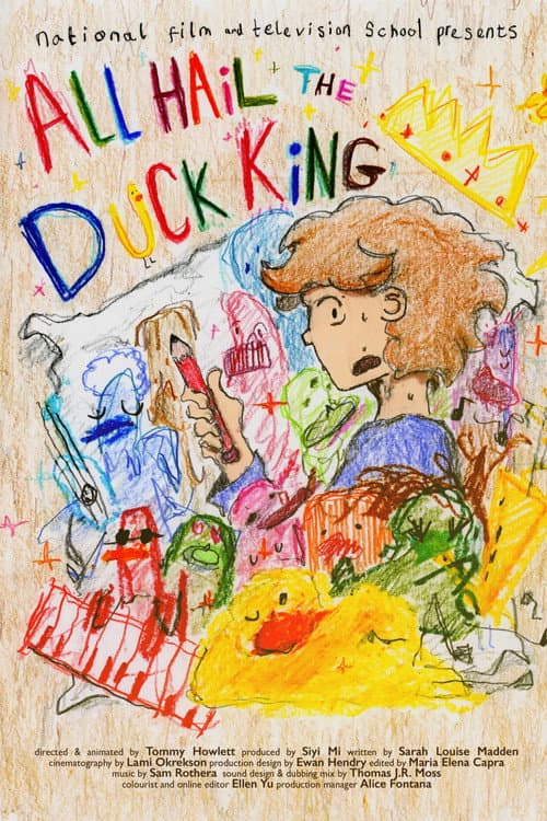All Hail the Duck King (2025) poster