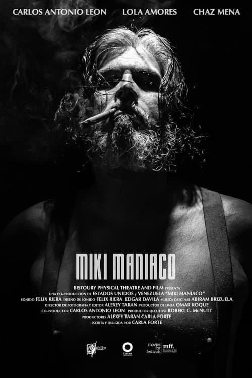 Miki Maniaco (2022) poster