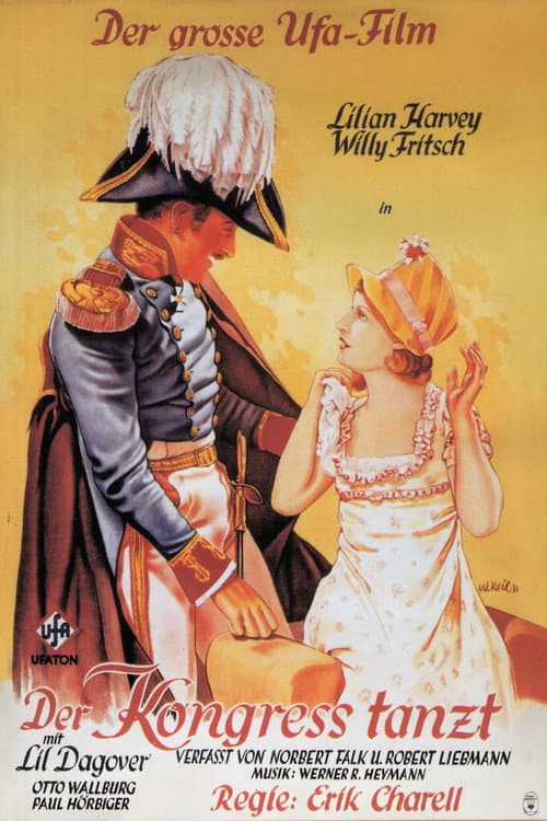 Der Kongress tanzt (1931) poster