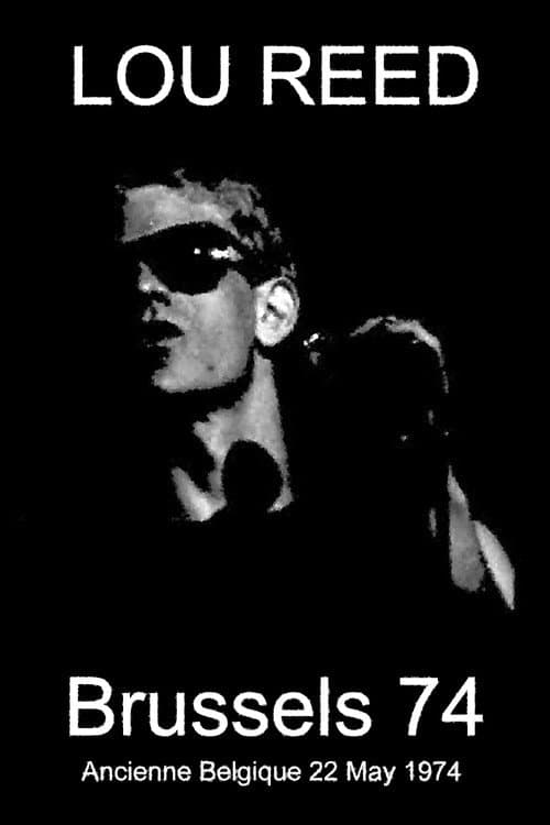 Lou Reed - Ancienne Belgique 22-05-1974 (1974) poster