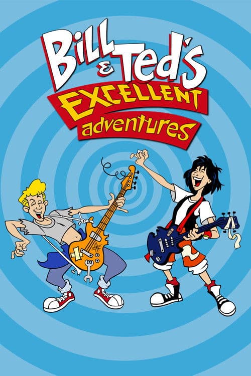 Bill & Ted's Excellent Adventures (1990) poster
