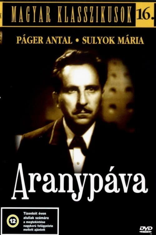 Aranypáva (1943) poster