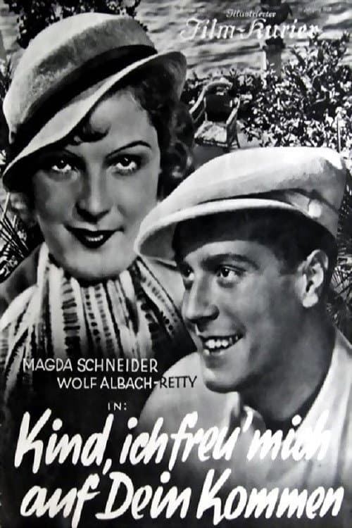 Kind, ich freu' mich auf Dein Kommen (1933) poster