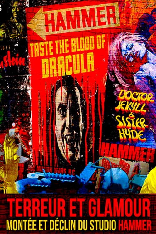 Terreur et glamour : montée et déclin du studio Hammer (2017) poster