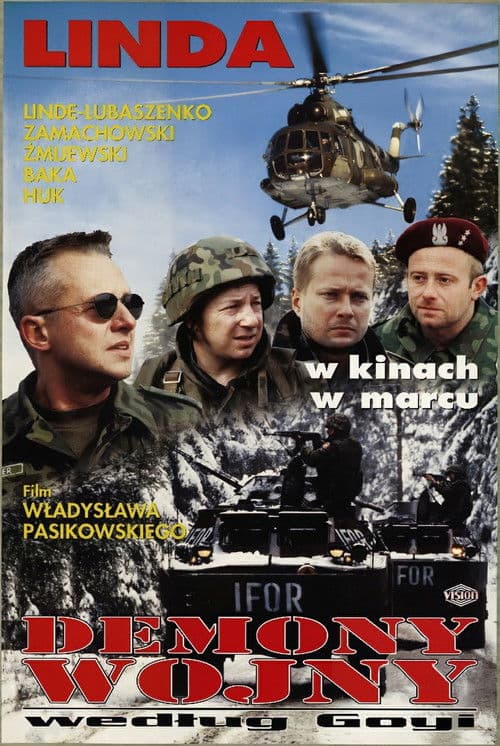 Demony wojny wg Goi (1998) poster