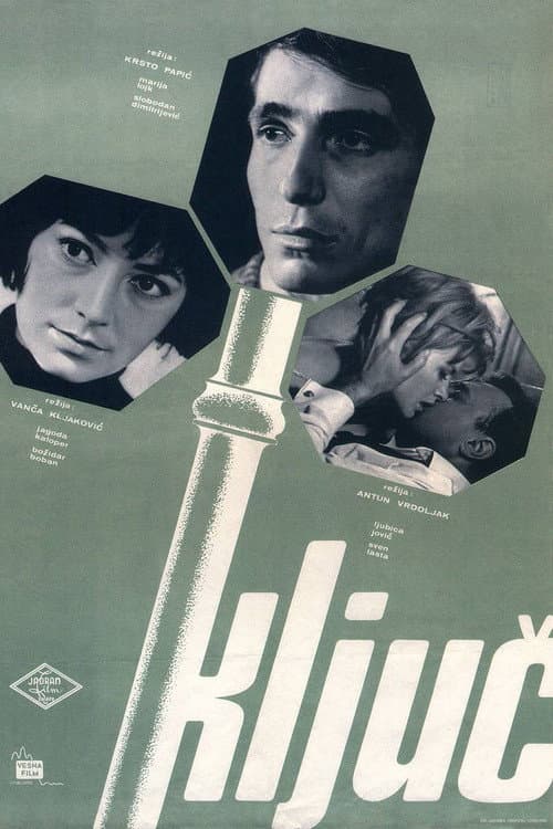 Ključ (1965) poster