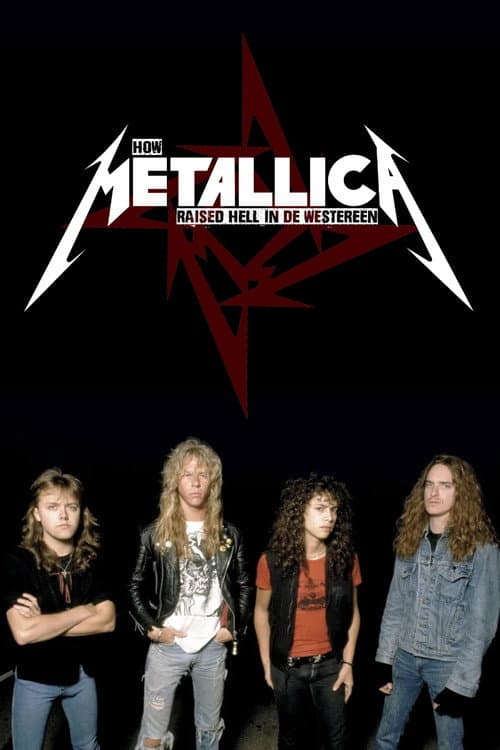 Hoe't Metallica De Westereen op 'e kop sette (2014) poster