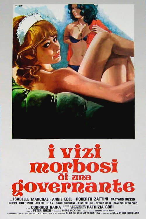 I vizi morbosi di una governante (1977) poster