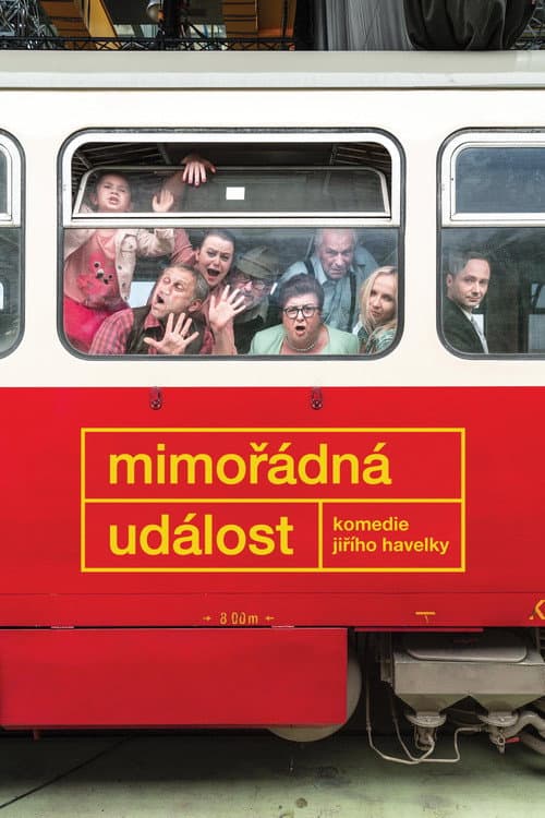 Mimořádná událost (2022) poster