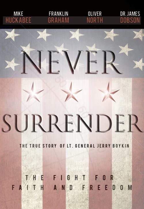 Never Surrender (2012) poster