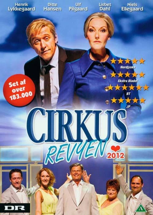Cirkusrevyen 2012 (2012) poster