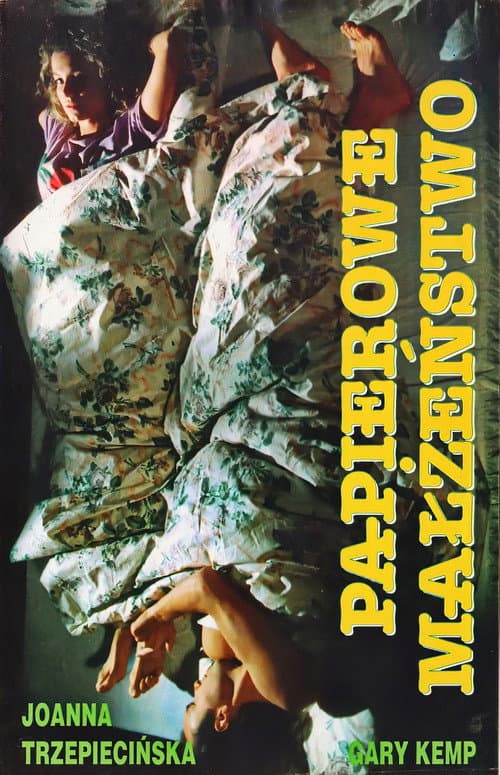 Papierowe małżeństwo (1992) poster