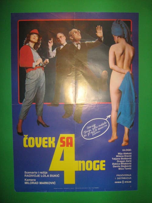 Čovek sa četiri noge (1983) poster