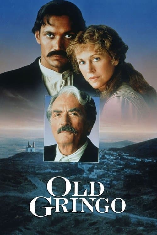 Old Gringo (1989) poster