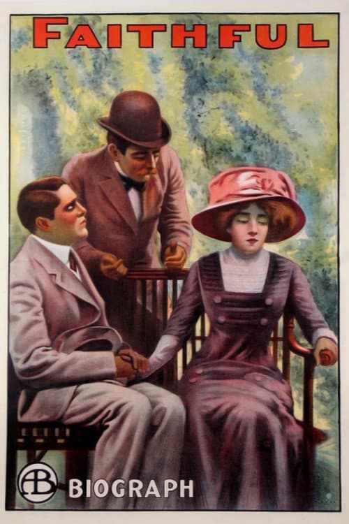 Faithful (1910) poster