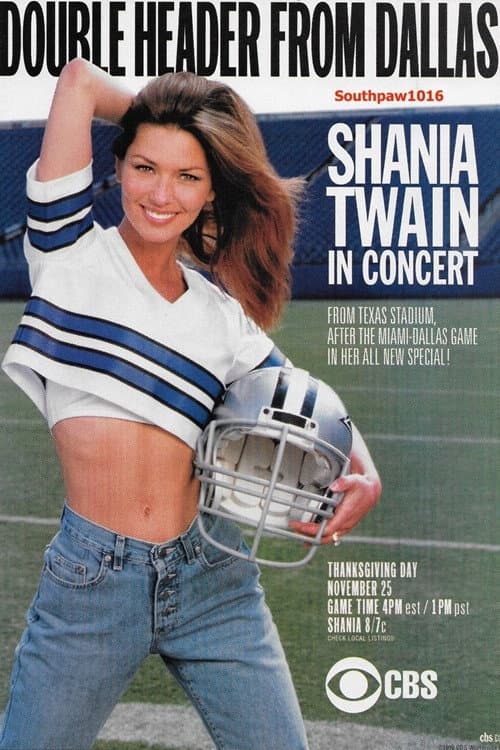 Shania Twain: Come On Over (1999) poster