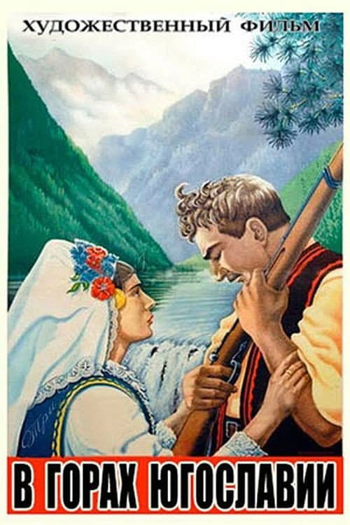 В горах Югославии (1946) poster