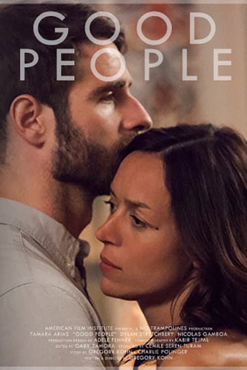 Good People (2018) poster