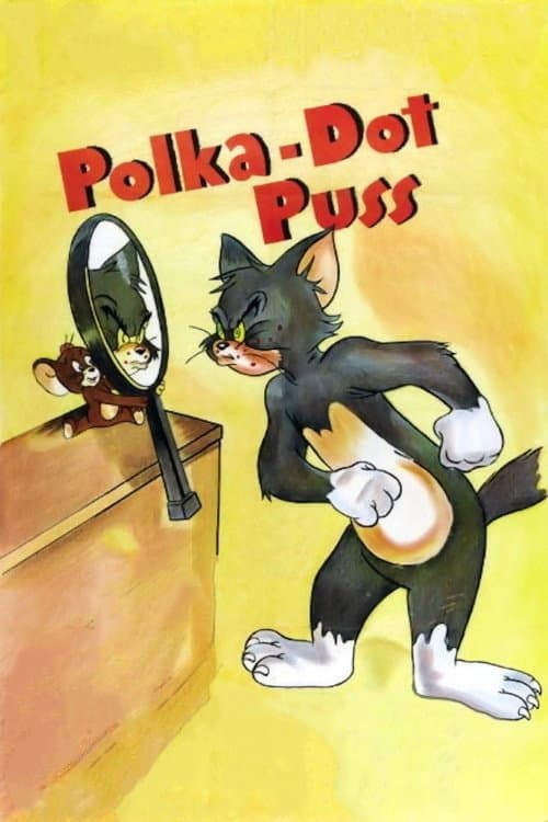 Stippelkat (1949) poster
