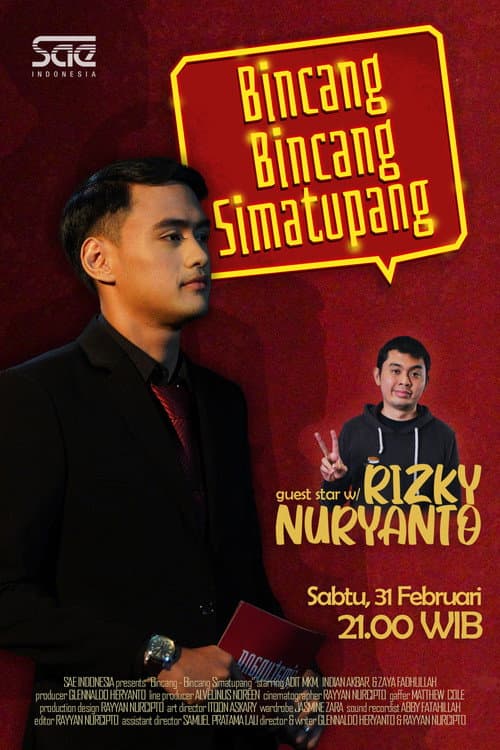 Bincang-Bincang Simatupang (2024) poster