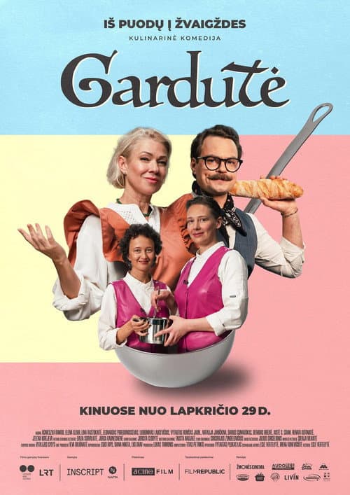 Gardutė (2024) poster