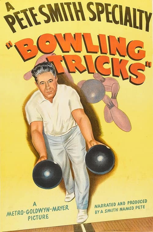 Bowling Tricks (1948) poster