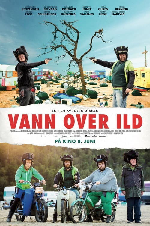 Vann over ild (2018) poster