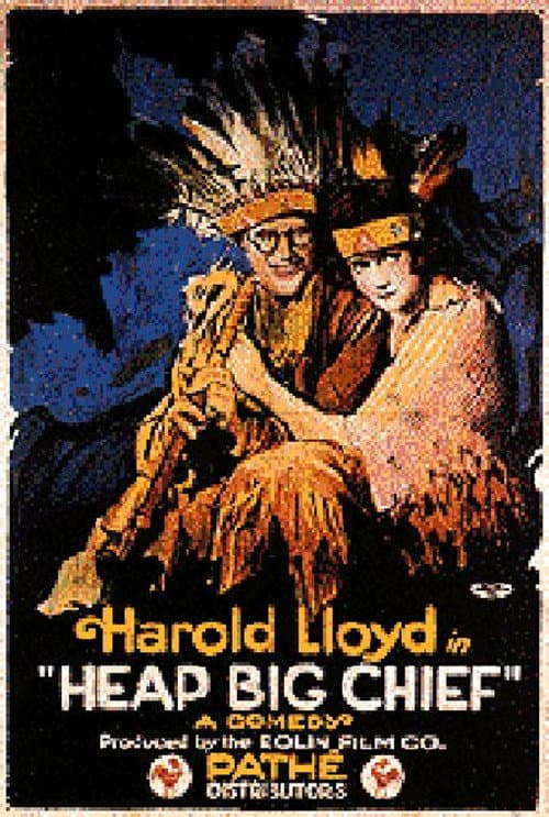 Heap Big Chief (1919) poster