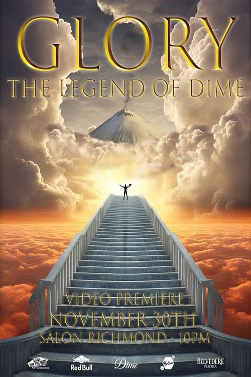 Dime - GLORY: The Legend of Dime (2024) poster