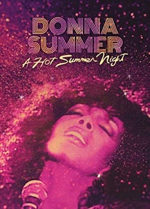 A Hot Summer Night with Donna (1983) poster