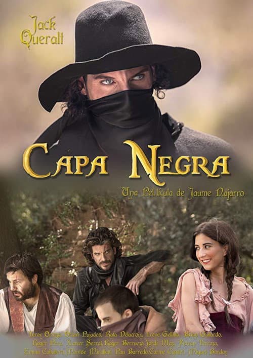 Capa Negra (2018) poster