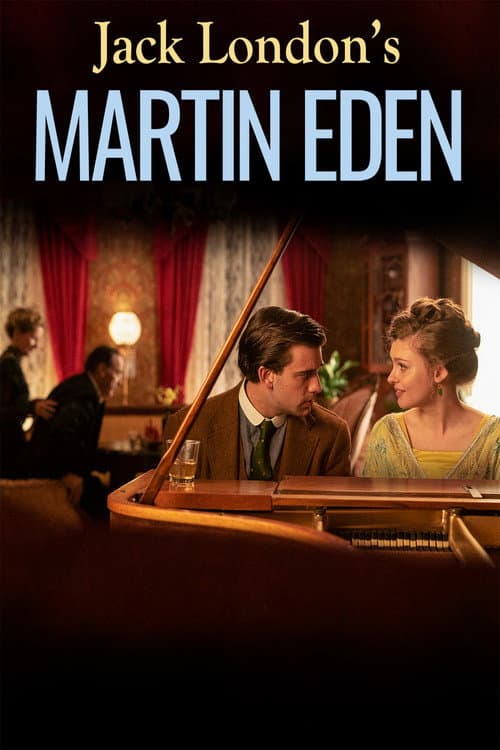 Martin Eden (2023) poster