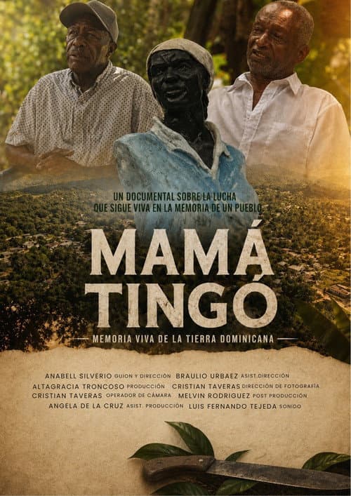 Mamá Tingó: Memoria viva de la tierra dominicana (2026) poster