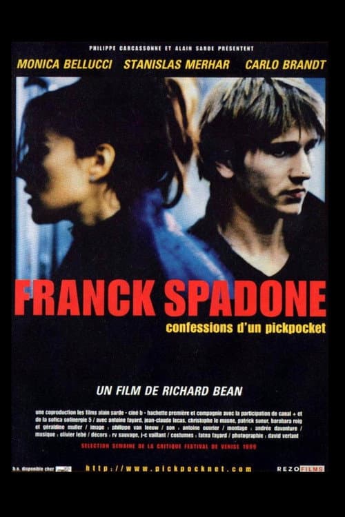 Franck Spadone (2000) poster