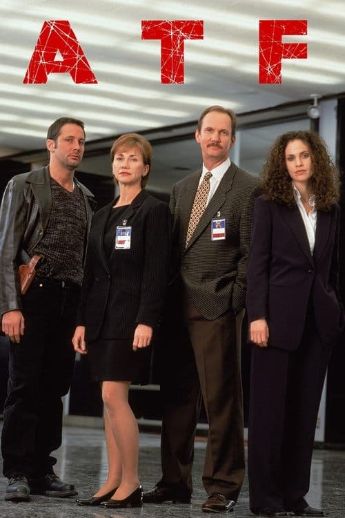 ATF (1999) poster
